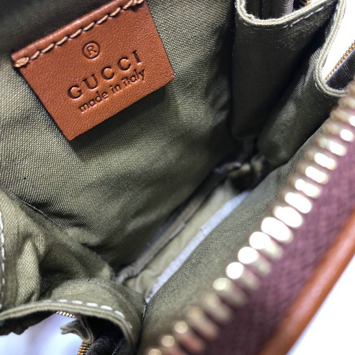 Gucci Vintage Canvas Belted Iphone Case Beige 581519