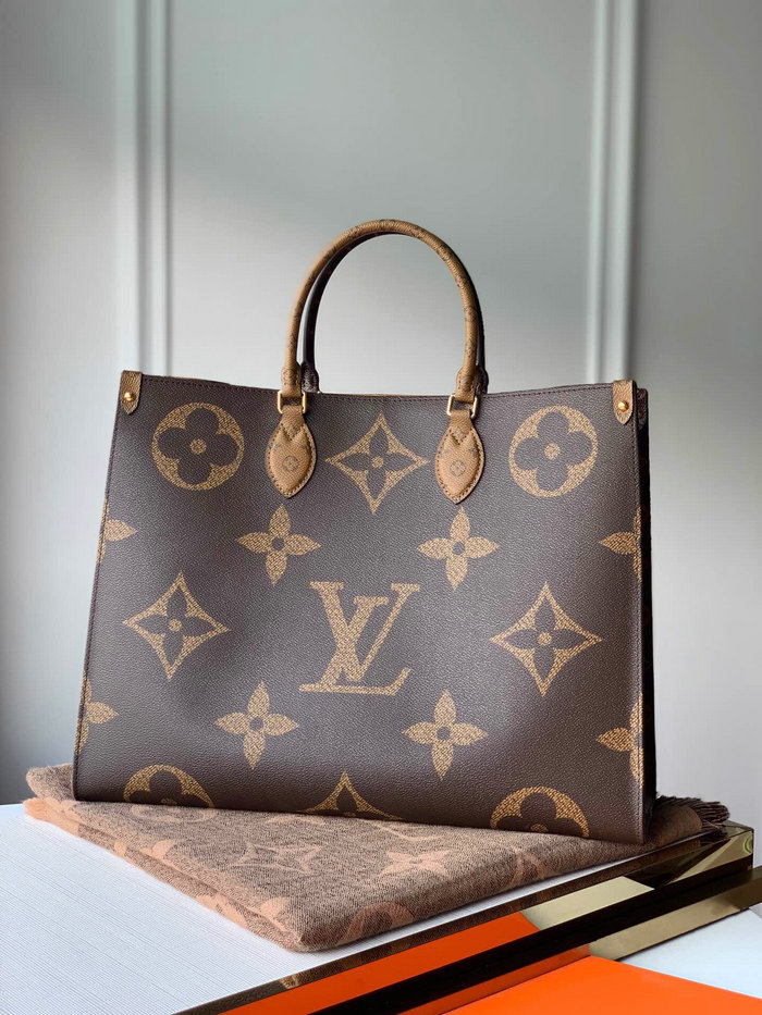 Louis Vuitton Monogram Canvas Onthego GM M44576