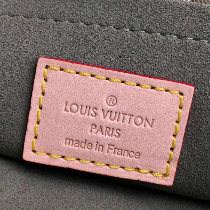 Louis Vuitton Monogram Denim Tote Bag Green M95018