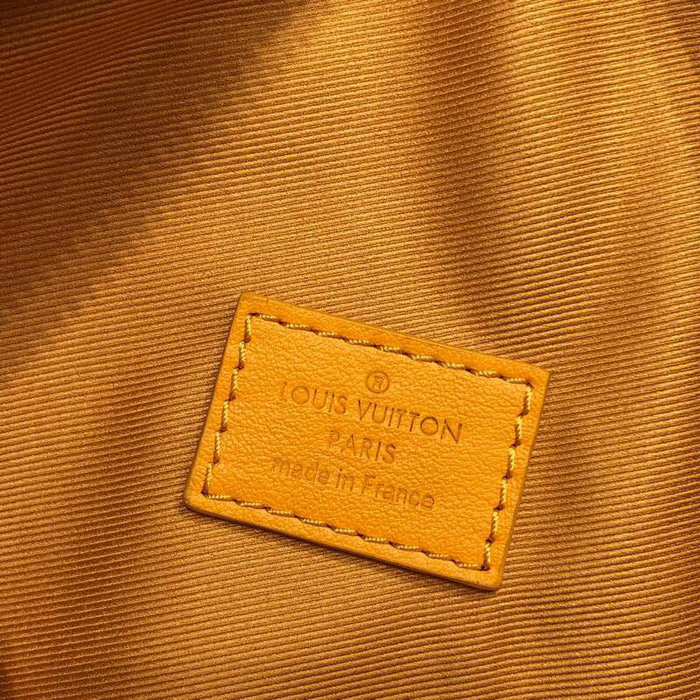 Louis Vuitton Denim Soft Trunk Yellow M44723