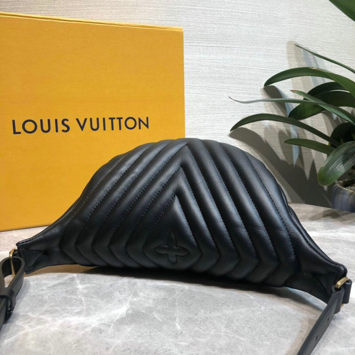 Louis Vuitton New Wave Bumbag Black M53750