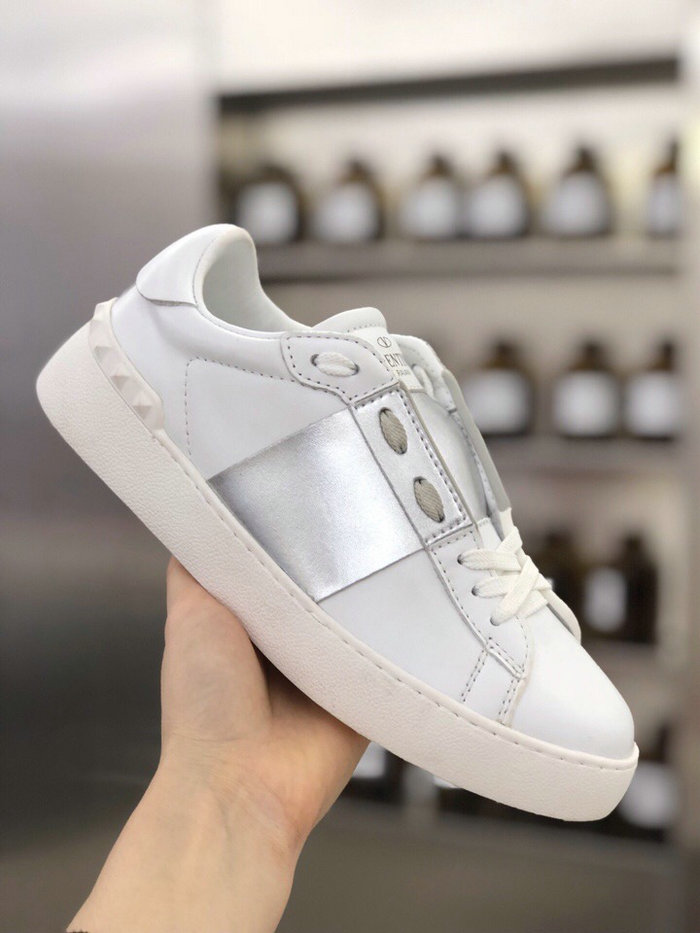 Valentino Garavani Leather Sneakers White VS19062