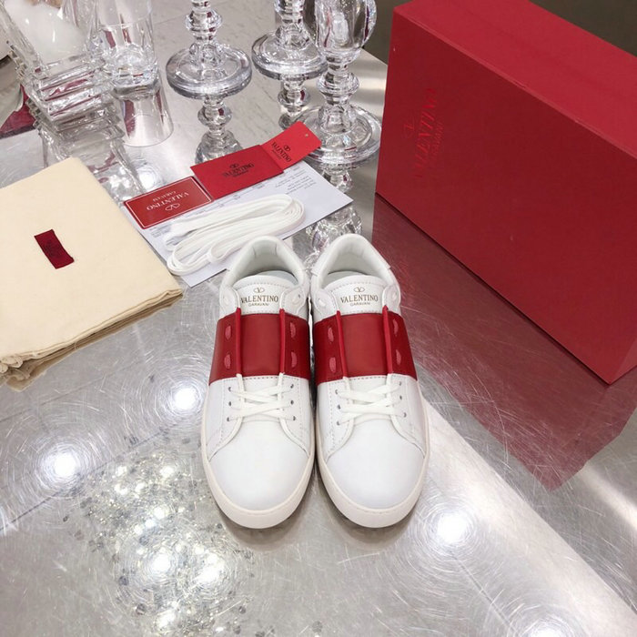 Valentino Garavani Leather Sneakers White VS19066