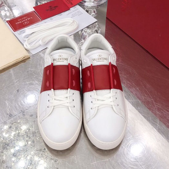 Valentino Garavani Leather Sneakers White VS19066