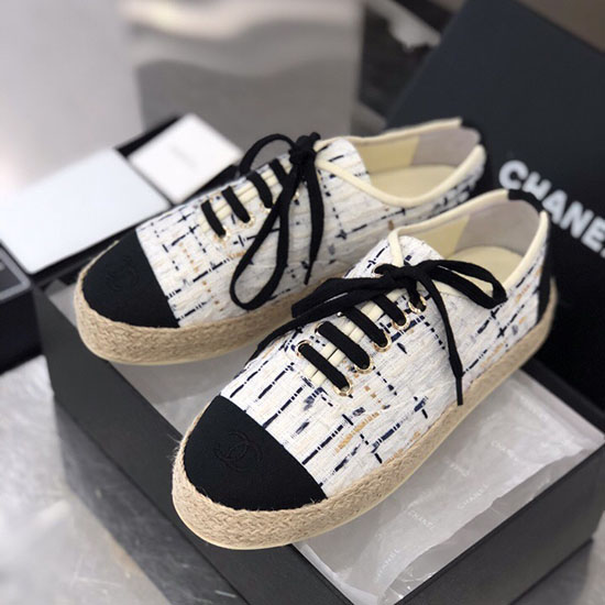 Chanel Tweed Sneakers C18062