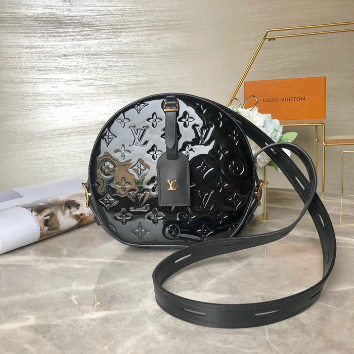 Louis Vuitton Boite Chapeau Souple Black M53999