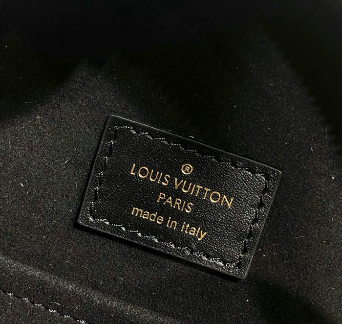 Louis Vuitton Boite Chapeau Souple Black M53999