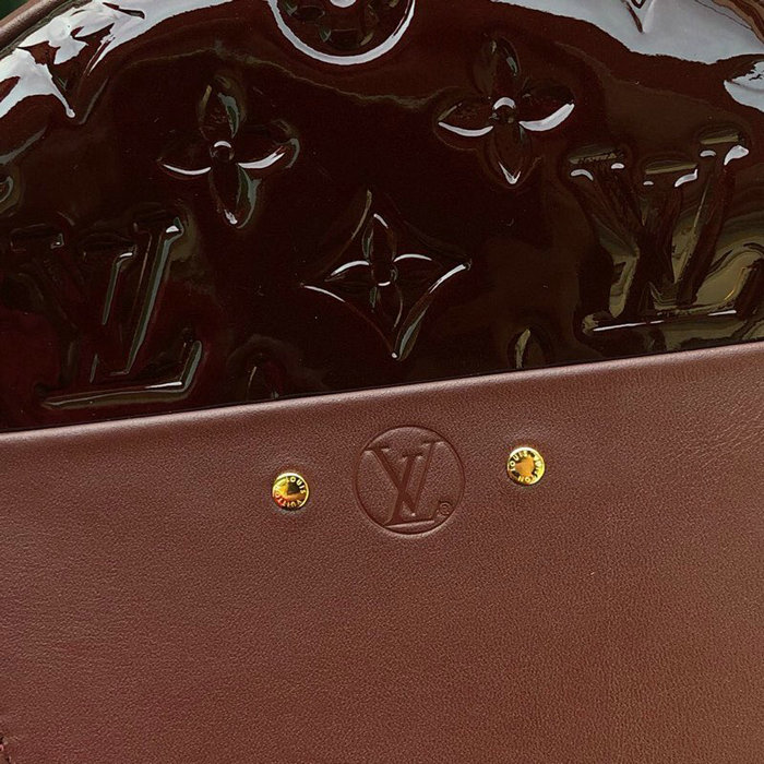 Louis Vuitton Boite Chapeau Souple Burgundy M53999