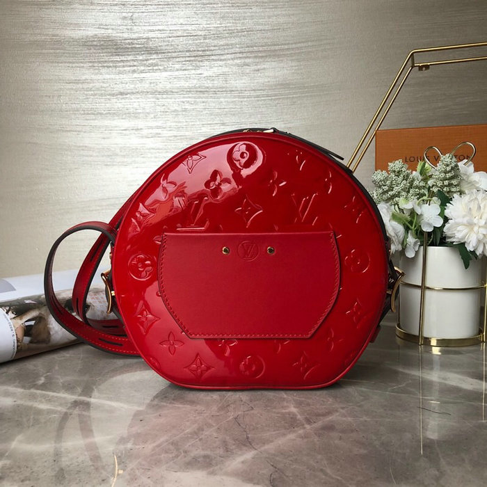 Louis Vuitton Boite Chapeau Souple Red M53999