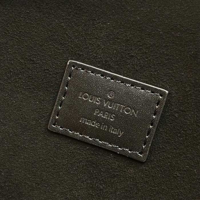 Louis Vuitton Monogram Vernis Cannes Black M53997