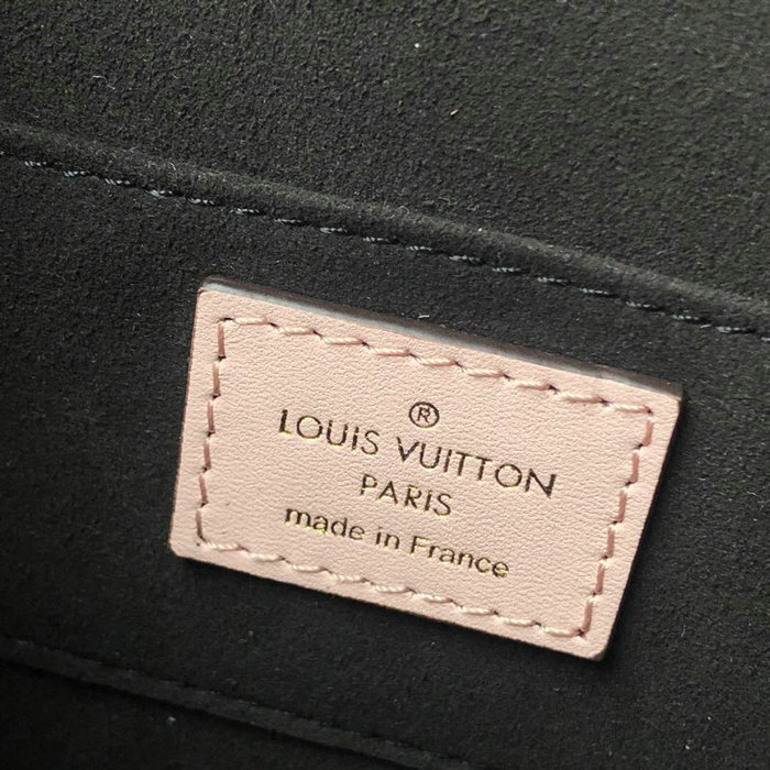 Louis Vuitton Monogram Vernis Mini Dauphine Pink M44580