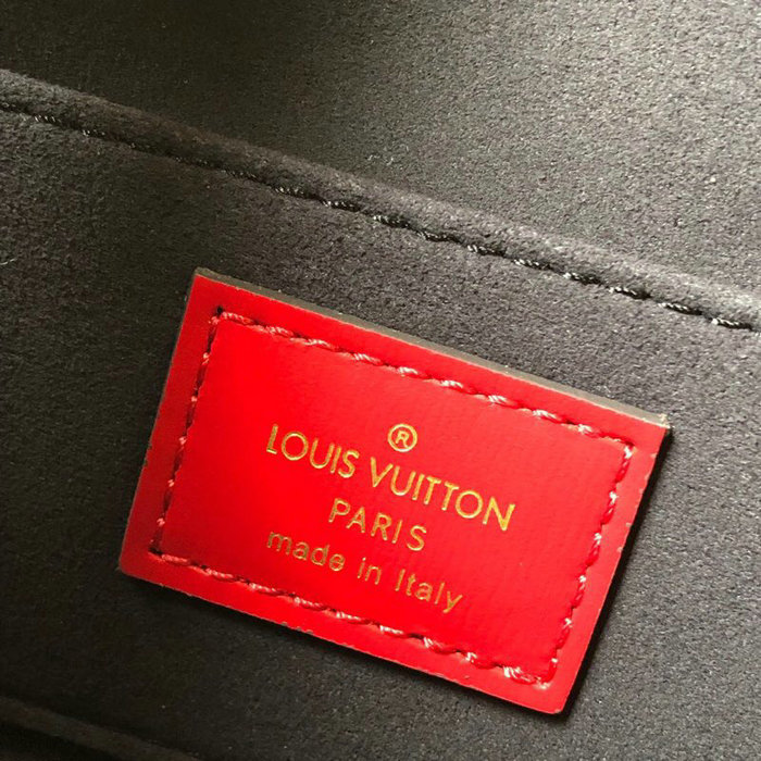 Louis Vuitton Monogram Vernis Mini Dauphine Red M44580