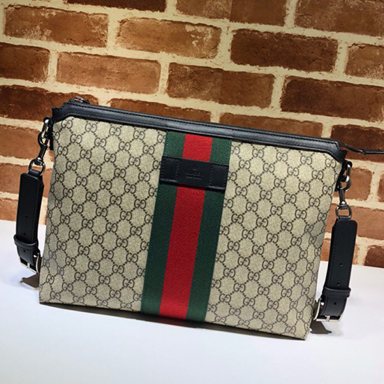 Gucci GG Canvas Messenger Bag 523335