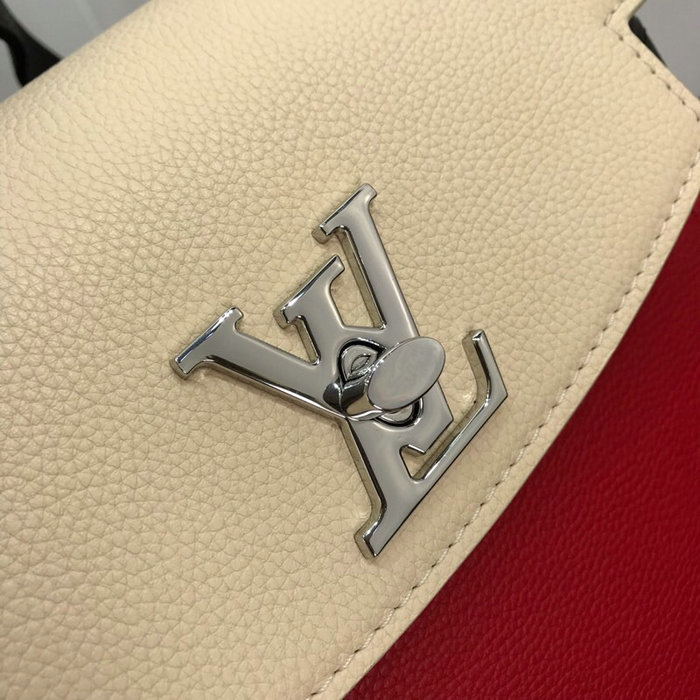 Louis Vuitton Lockme Ever BB Red M53937