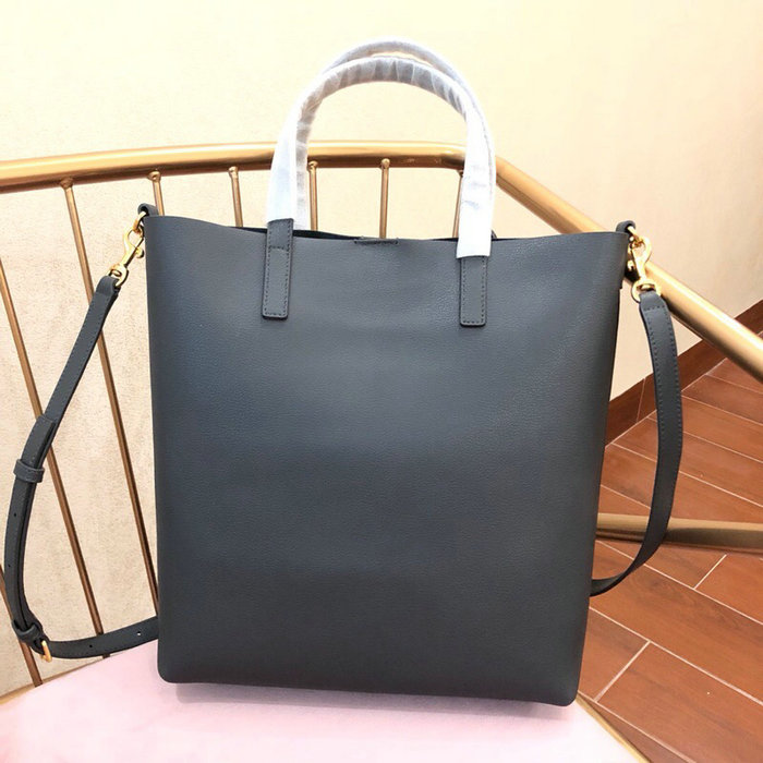 Saint Laurent Shopping Toy Bag Dark Grey 498612