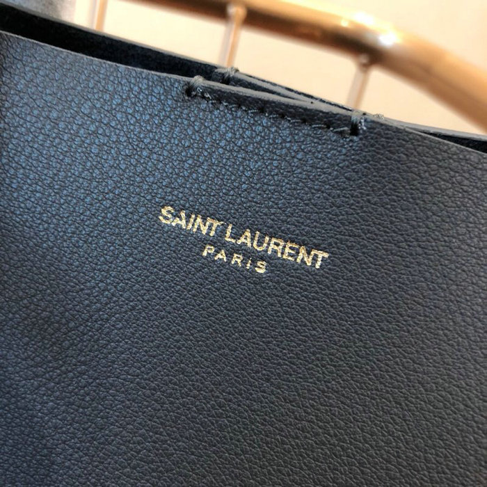 Saint Laurent Shopping Toy Bag Dark Grey 498612