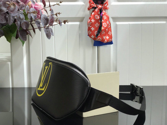 Louis Vuitton Epi Leather Bumbag Black M55131