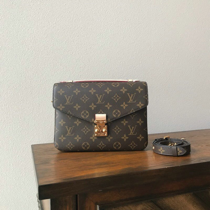 Louis Vuitton Monogram Canvas Pochette Metis M40780