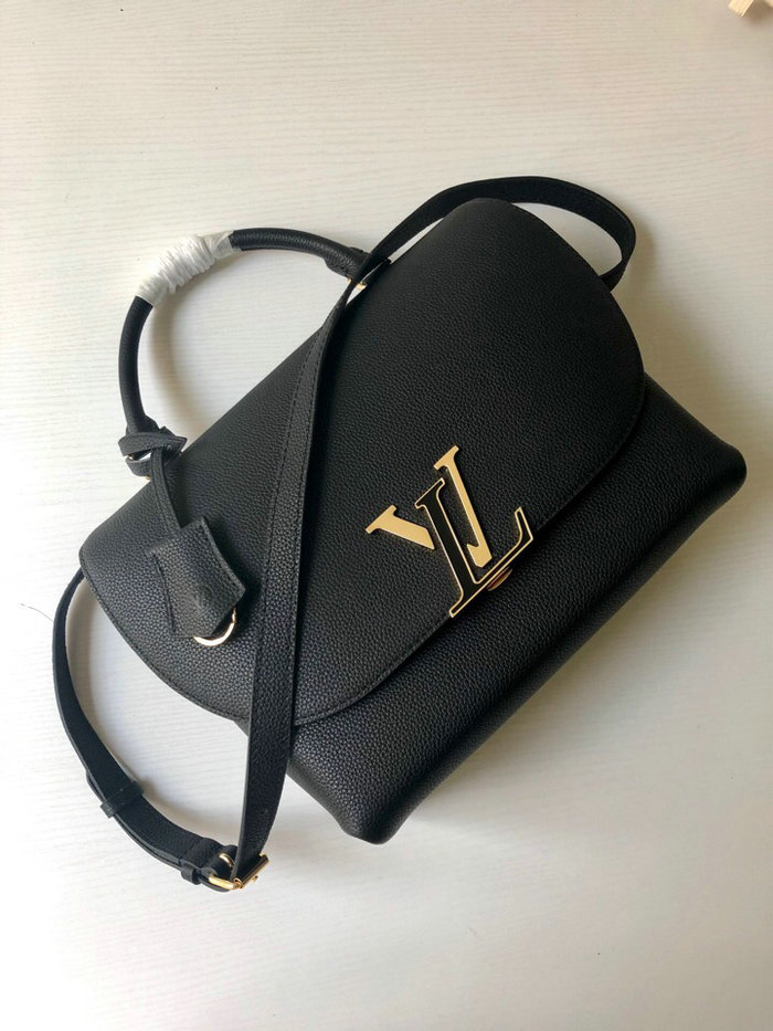Louis Vuitton Calf Leather Volta Black M55222