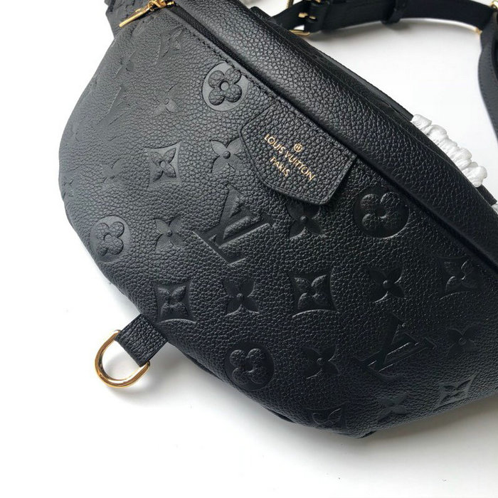 Louis Vuitton Monogram Empreinte Bumbag Noir M44812