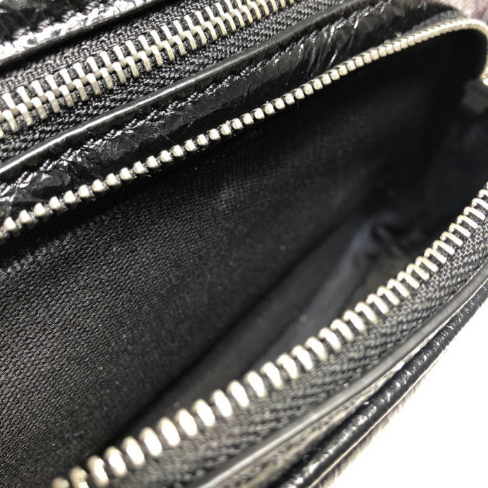Gucci Leather Belt Bag Black 575857