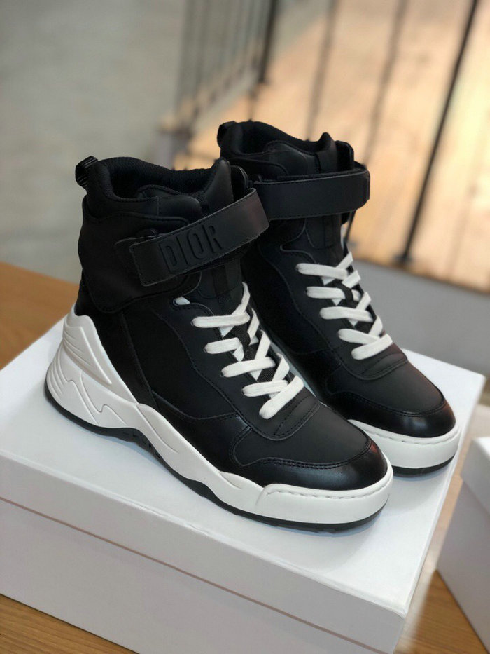 Dior Calfskin Sneaker Black D10051