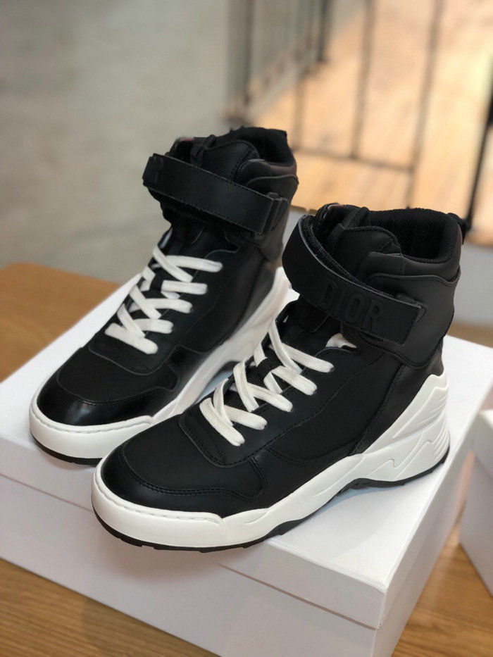 Dior Calfskin Sneaker Black D10051