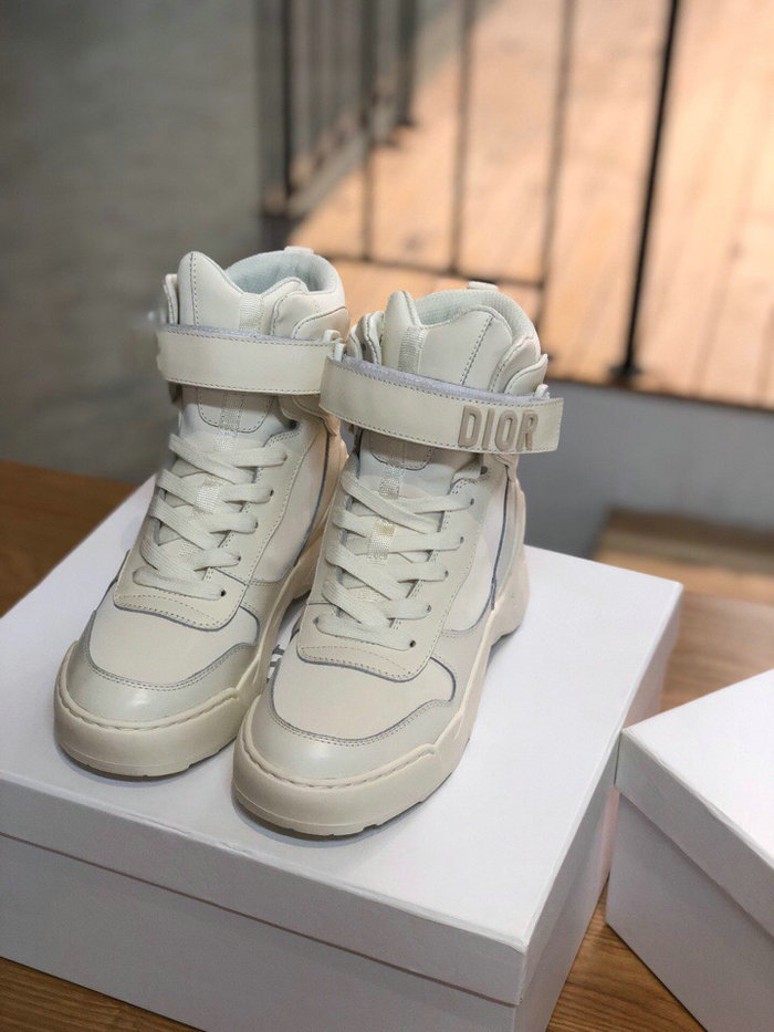 Dior Calfskin Sneaker White D10051