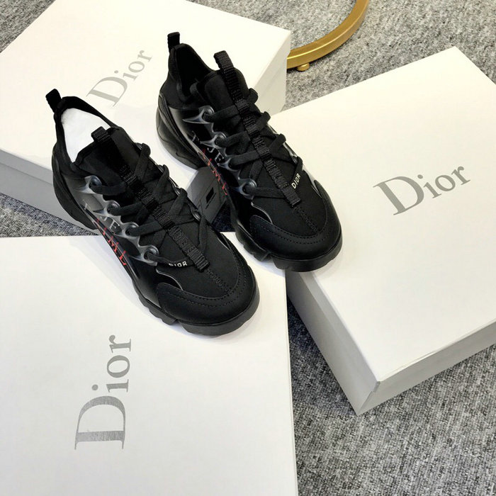 Dior D-connect Sneaker Black DS21101