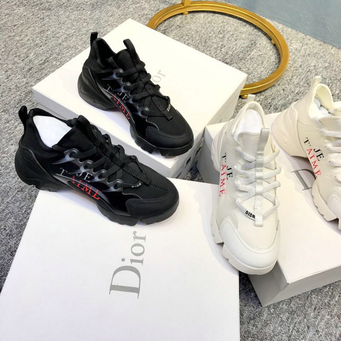 Dior D-connect Sneaker Black DS21101