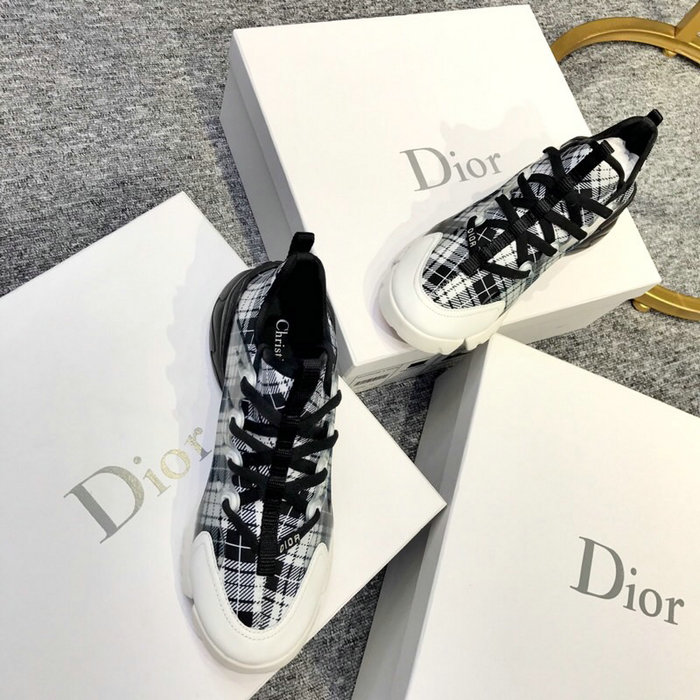 Dior D-connect Sneaker Black DS21102