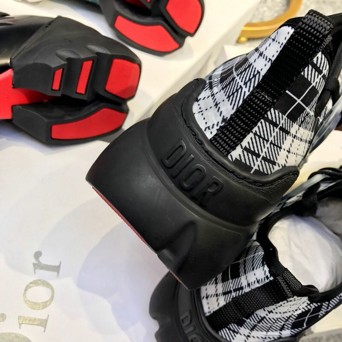 Dior D-connect Sneaker Black DS21102