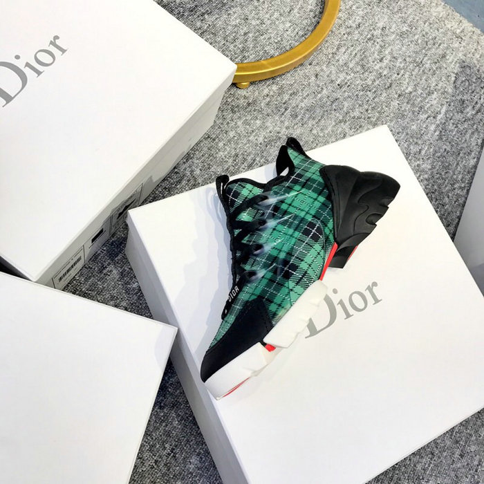 Dior D-connect Sneaker Green DS21102
