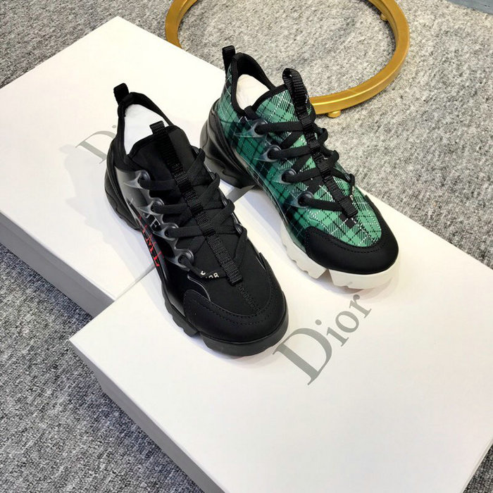 Dior D-connect Sneaker Green DS21102