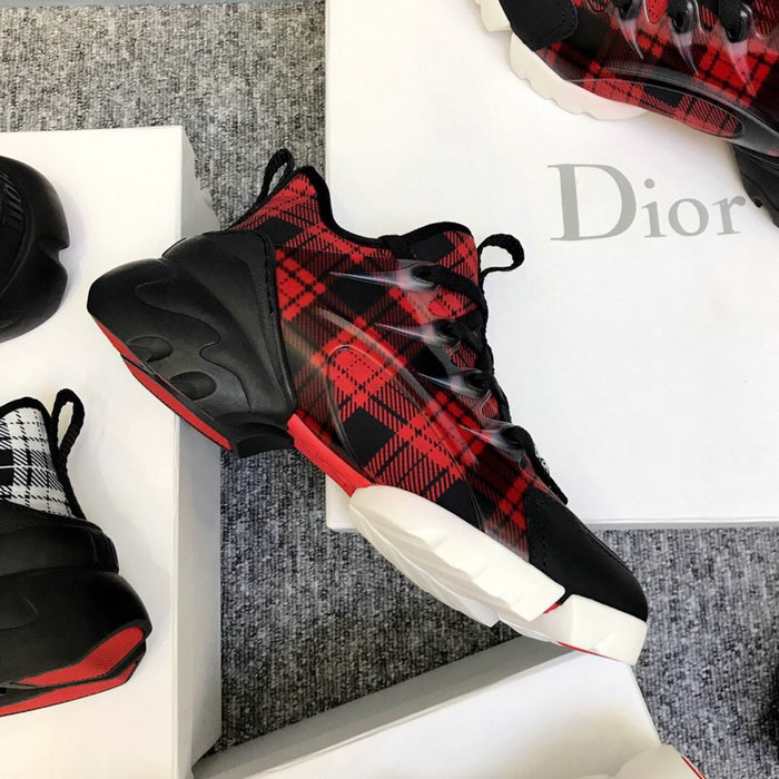 Dior D-connect Sneaker Red DS21102