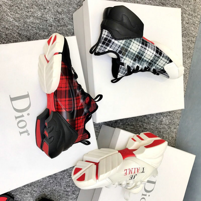 Dior D-connect Sneaker Red DS21102