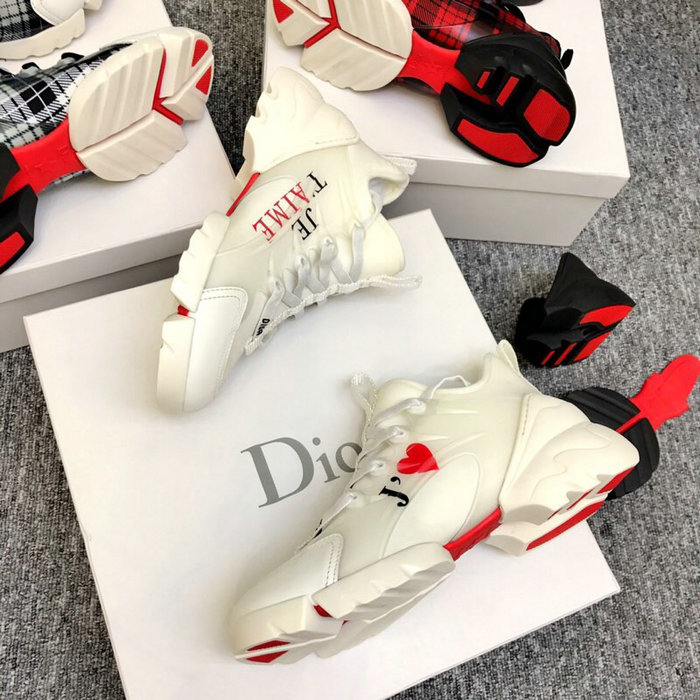 Dior D-connect Sneaker White DS21101