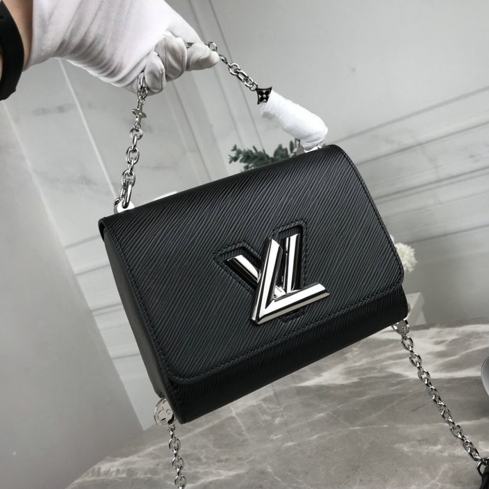Louis Vuitton Epi Leather Twist PM Noir M55531