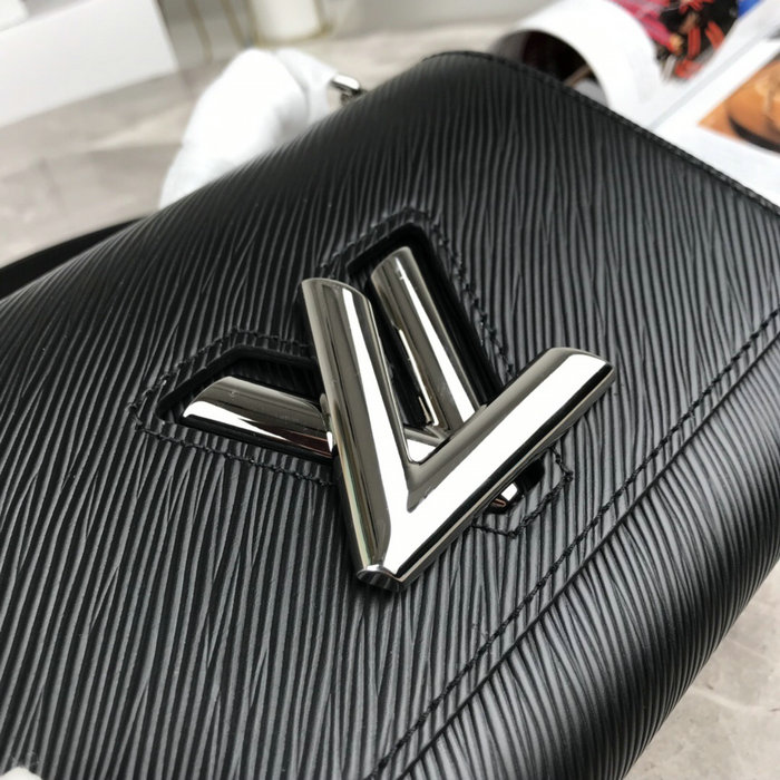 Louis Vuitton Epi Leather Twist PM Noir M55531
