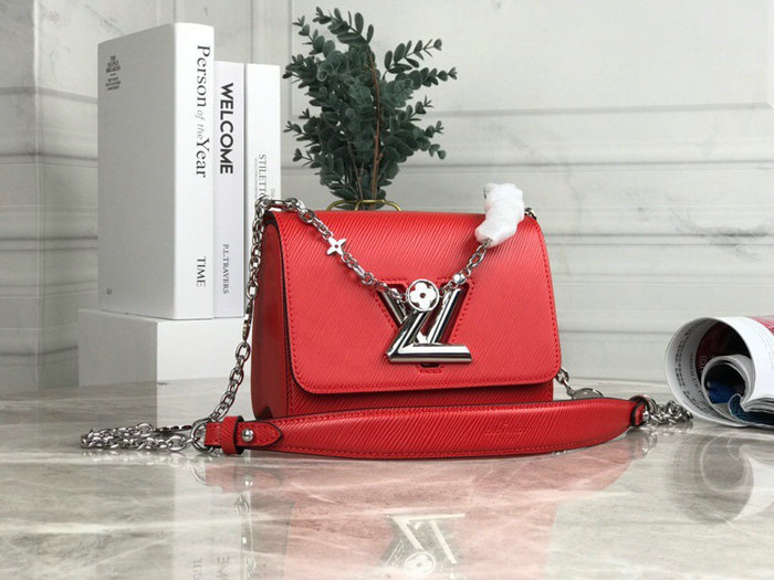 Louis Vuitton Epi Leather Twist PM Red M55531