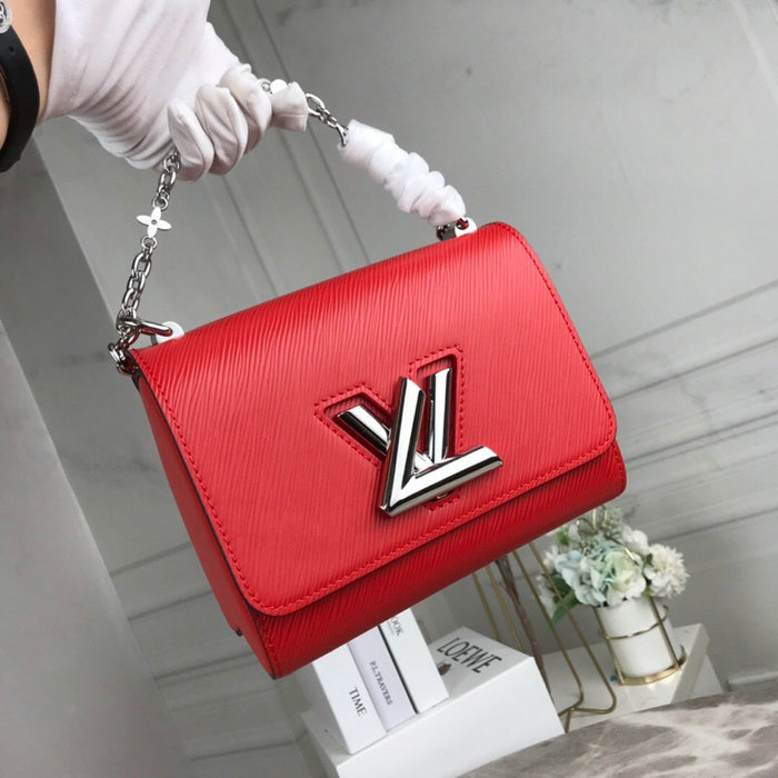 Louis Vuitton Epi Leather Twist PM Red M55531