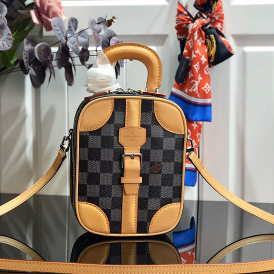 Louis Vuitton Damier Graphite Canvas Mini Luggage M44583