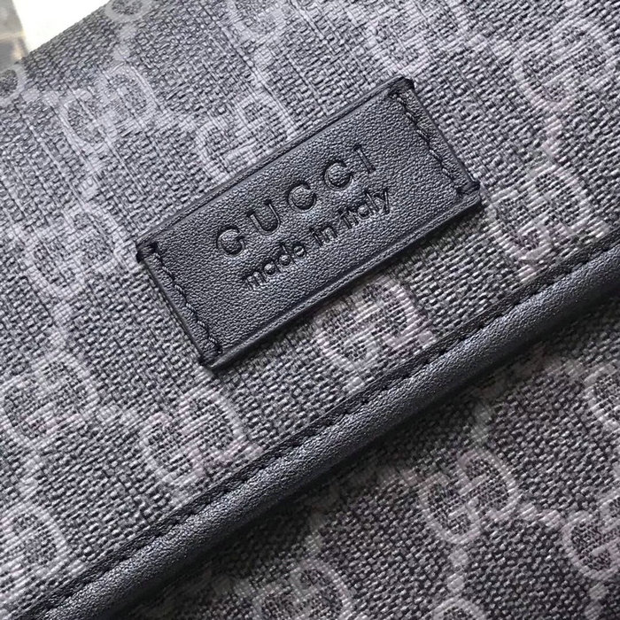 Gucci GG Black Belt Bag 598113