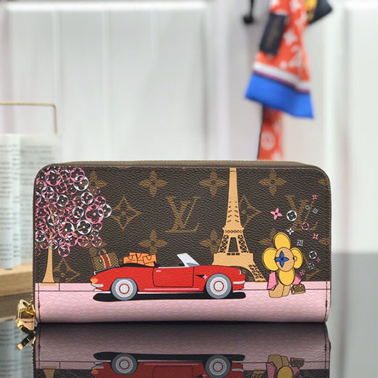 Louis Vuitton Zippy Wallet M60017