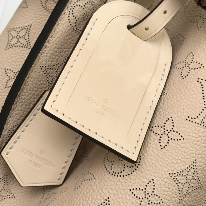 Louis Vuitton Mahina Leather Muria Cream M55801
