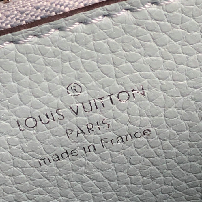 Louis Vuitton Mahina Leather Muria Vert Lagon M55906