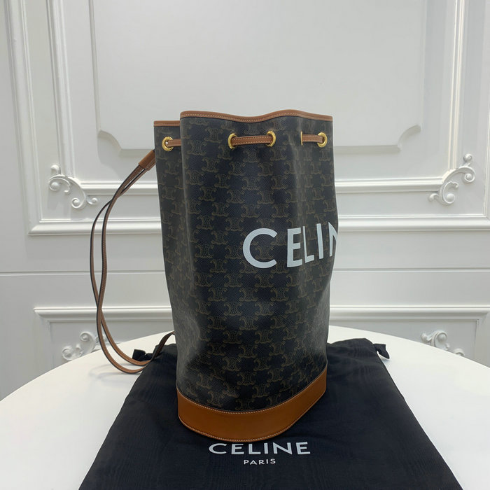 Celine Triomphe Canvas Medium Sailor Bag C191532
