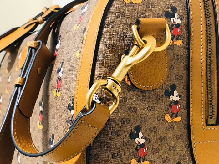 Disney x Gucci medium carry-on duffle 547953