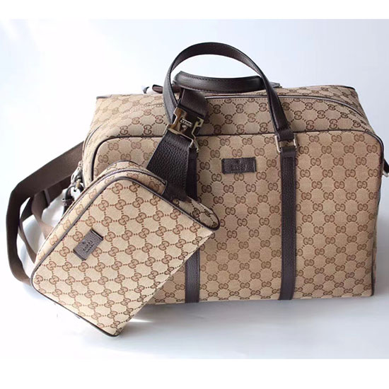 Gucci GG Guccissima Boston Duffle Bag 449167