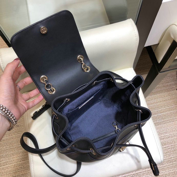 Chanel Lambskin Mini Backpack AS0322